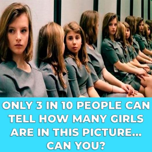 How Many Girls Are In This Picture