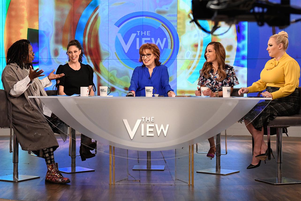 โThe View!โ set the record for the lowest viewership of all time. CONGRATULATIONS
