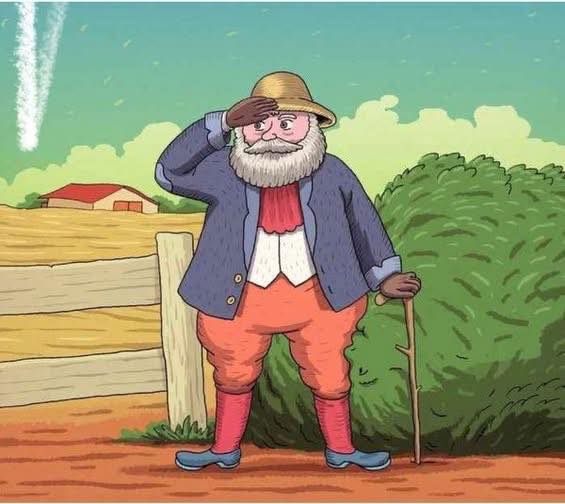 Help the old man find his missing wifeโonly six seconds to succeed!