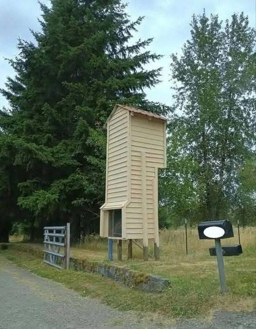 The Mystery Tower Beside the Road..