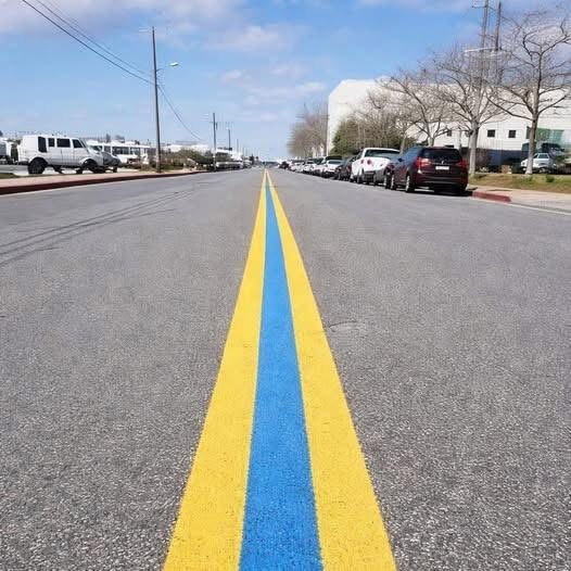 Meaning of Blue Street Line